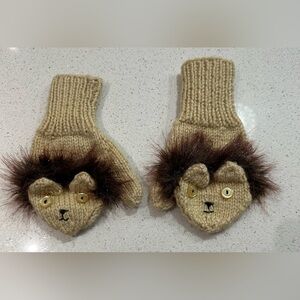 🎁Kids Lion Knit Mittens🎁